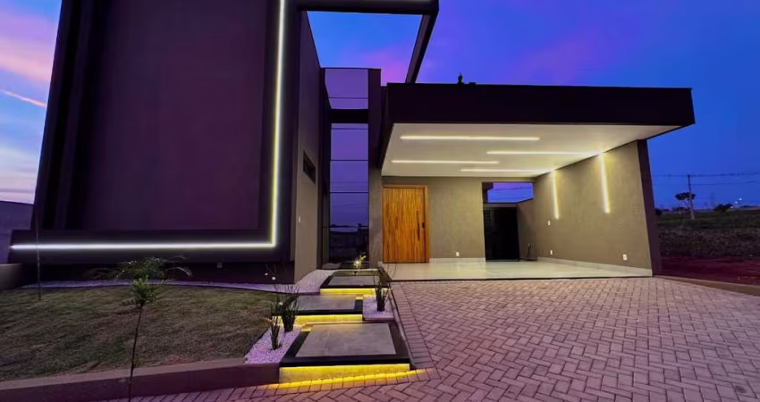 Casa com 3 dormitórios à venda, 165 m² por R$ 1.450.000 - Village Normandie - São José do Rio Preto/SP