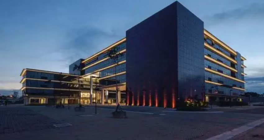 Sala para alugar, 46 m² por r$ 5.730/mês - georgina business park - são josé do rio preto/sp