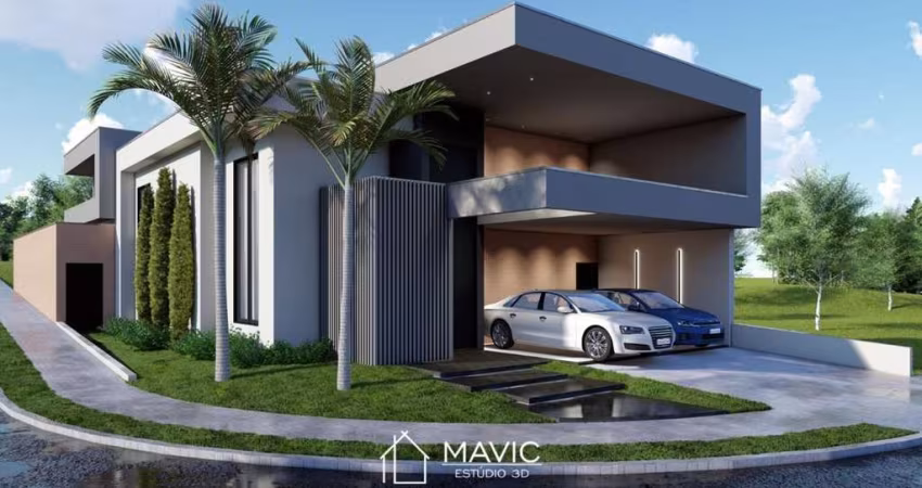 Casa com 3 dormitórios à venda, 220 m² por R$ 1.690.000 - Condomínio Quinta do Lago - São José do Rio Preto/SP