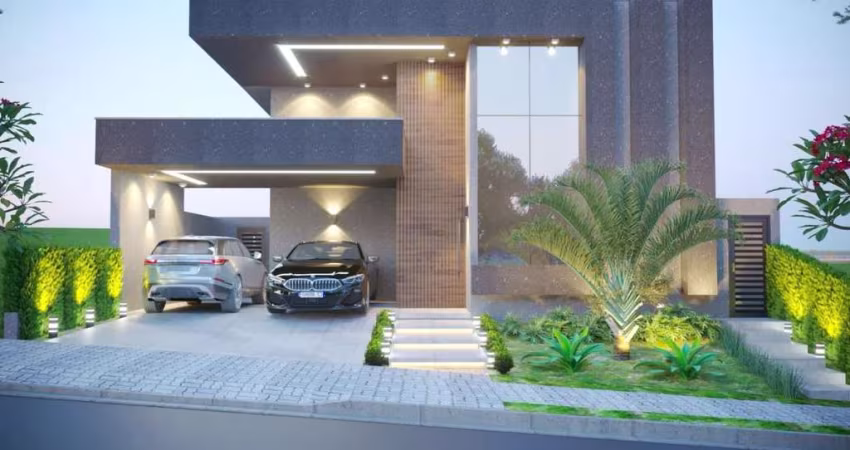Casa com 4 dormitórios à venda, 241 m² por R$ 2.590.000,00 - Parque Residencial Damha IV - São José do Rio Preto/SP