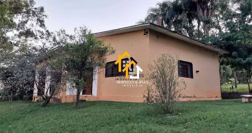 Sítio com 2 dormitórios à venda, 157000 m² por r$ 4.000.000 - zona rural - bady bassitt/sp
