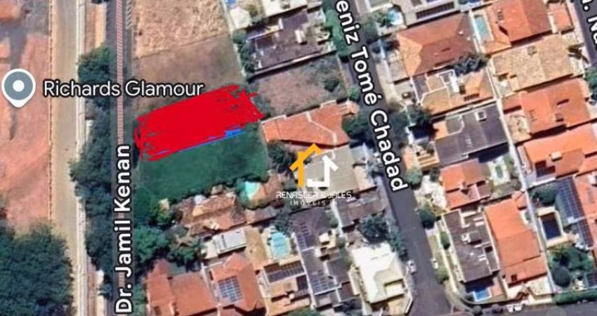 Terreno à venda, 543 m² por R$ 550.000,00 - Jardim Tarraf - São José do Rio Preto/SP