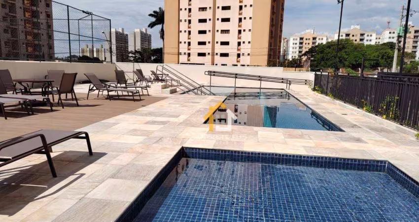 Apartamento com 2 dormitórios à venda, 59 m² por R$ 430.000 - Vila Redentora - São José do Rio Preto/SP
