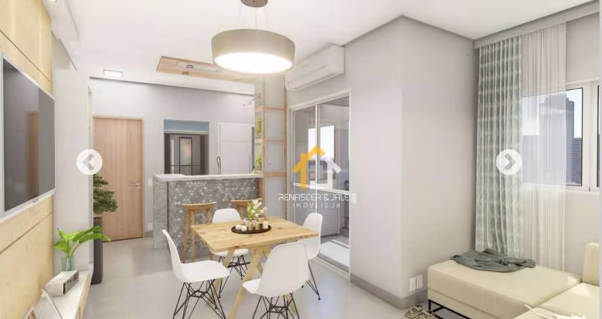 Apartamento com 2 dormitórios à venda, 46 m² por R$ 410.000 - Centro - São José do Rio Preto/SP