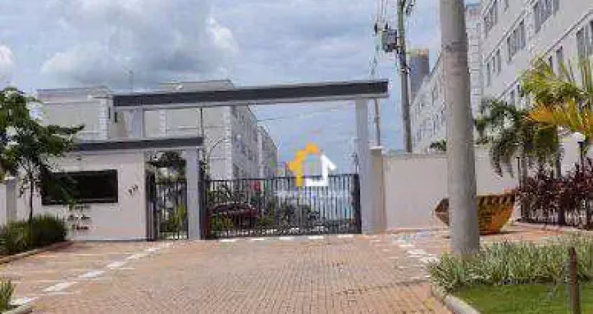 Apartamento com 2 dormitórios à venda, 60 m² por r$ 170.000,00 - residencial macedo teles i - são josé do rio preto/sp