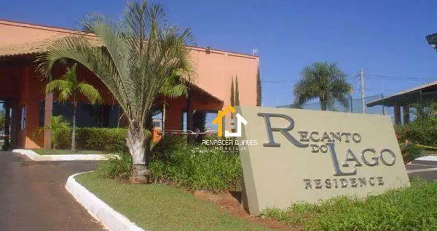 Terreno à venda, 399 m² por r$ 450.000,00 - loteamento recanto do lago - são josé do rio preto/sp