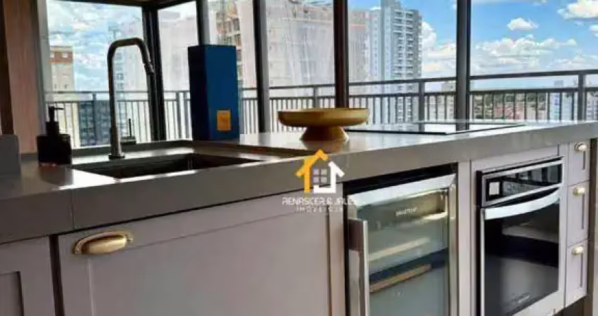 Apartamento com 3 dormitórios, 197 m² - venda por r$ 2.200.000,00 ou aluguel por r$ 13.699,00/mês - jardim walkíria - são josé do rio preto/sp