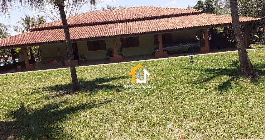 Chácara com 4 dormitórios à venda, 10 m² por R$ 1.100.000 - Fazenda Santo Antônio - Novo Horizonte/SP