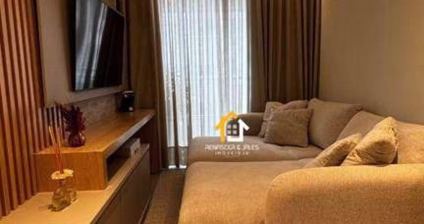 Apartamento com 3 dormitórios à venda, 77 m² por R$ 800.000 - Vila Redentora - São José do Rio Preto/SP