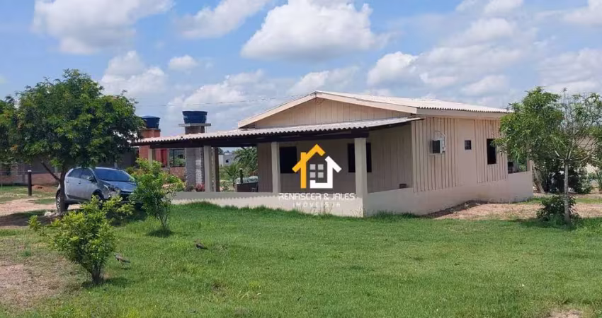 Chácara com 2 dormitórios à venda, 26873 m² por r$ 1.200.000,00 - zona rural - alta floresta/mt