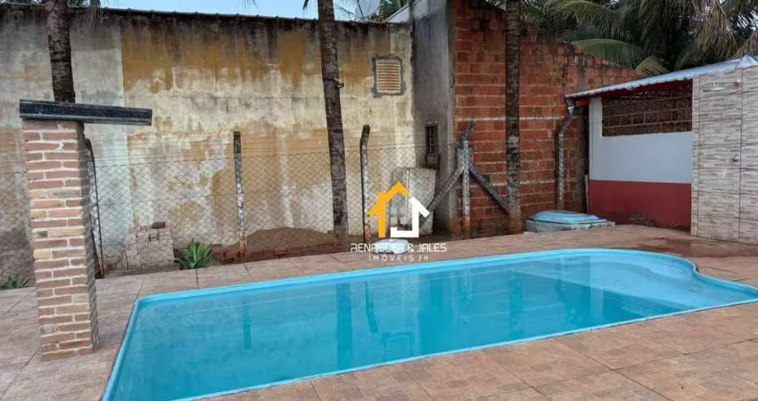 Chácara com 3 dormitórios à venda, 1079 m² por r$ 700.000 - estância bortoluzzo - são josé do rio preto/sp