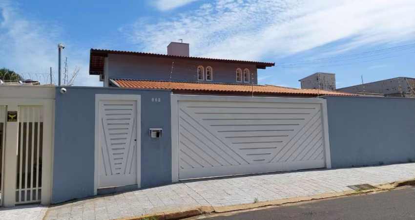 Sobrado com 3 dormitórios à venda, 550 m² por R$ 1.990.000 - Parque Residencial Comendador Mancor Daud - São José do Rio Preto/SP