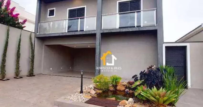 Sobrado com 3 dormitórios à venda, 289 m² por r$ 1.390.000,00 - residencial village damha rio preto ii - são josé do rio preto/sp
