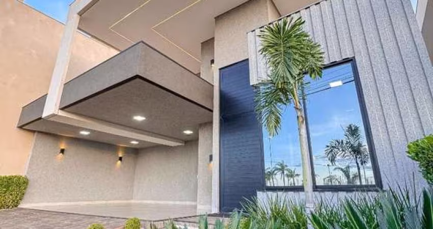 Casa com 3 dormitórios à venda, 220 m² por R$ 1.650.000,00 - Village Damha 3 - São José do Rio Preto/SP
