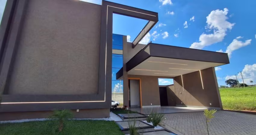 Casa com 3 dormitórios à venda, 165 m² por R$ 1.389.000,00 - Village Normandie - São José do Rio Preto/SP