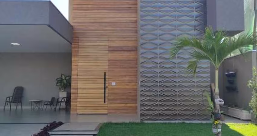 Casa com 3 dormitórios à venda, 277 m² por R$ 1.390.000 - Parque Residencial Buona Vita - São José do Rio Preto/SP