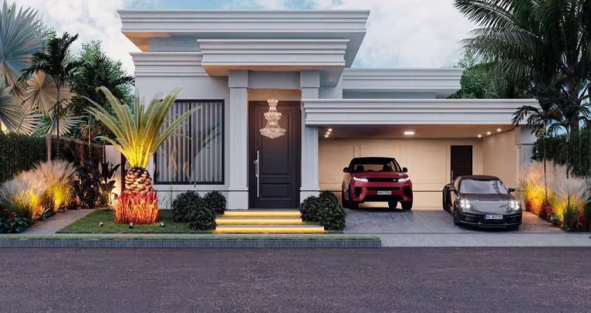 Casa com 3 dormitórios à venda, 272 m² por R$ 2.730.000 - Parque Residencial Damha - São José do Rio Preto/SP