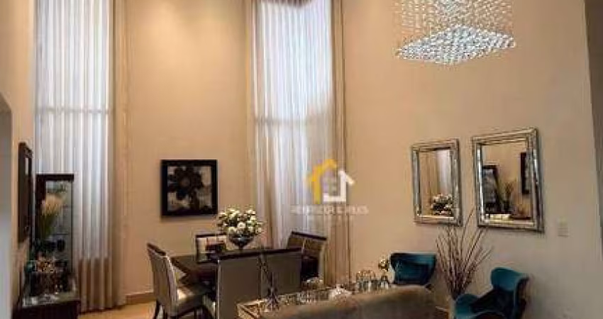 Casa com 2 dormitórios à venda, 269 m² por R$ 2.400.000 - Parque Residencial Damha V - São José do Rio Preto/SP