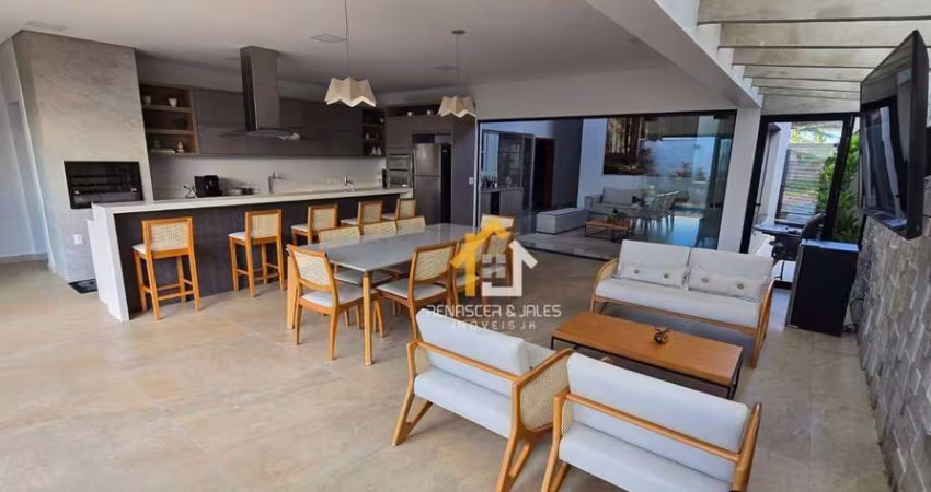 Casa com 3 dormitórios à venda, 294 m² por R$ 2.490.000 - Loteamento Jardim Laguna - Mirassol/SP