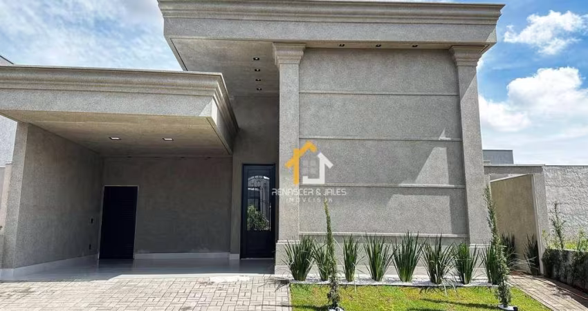 Casa com 3 dormitórios à venda, 160 m² por R$ 1.250.000 - Loteamento Jardim Laguna - Mirassol/SP