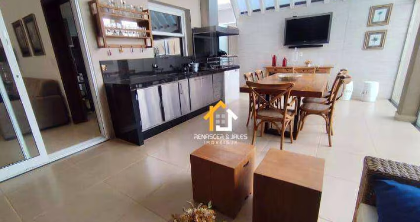 Casa com 3 dormitórios à venda, 269 m² por R$ 2.400.000,00 - Parque Residencial Damha V - São José do Rio Preto/SP