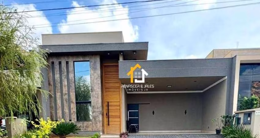 Casa com 3 dormitórios à venda, 177 m² por R$ 1.200.000 - Village Damha Rio Preto III - São José do Rio Preto/SP