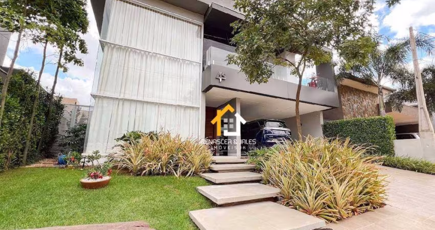 Sobrado com 4 dormitórios, 300 m² - venda por R$ 3.200.000,00 ou aluguel por R$ 18.122,00/mês - Parque Residencial Damha VI - São José do Rio Preto/SP