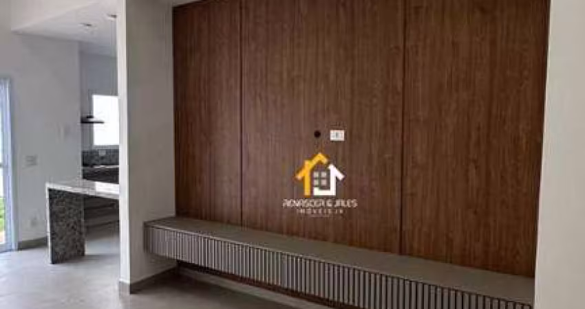 Casa com 3 dormitórios, 123 m² - venda por R$ 715.000,00 ou aluguel por R$ 4.495,00/mês - Raizes Imperial - Bady Bassitt/SP