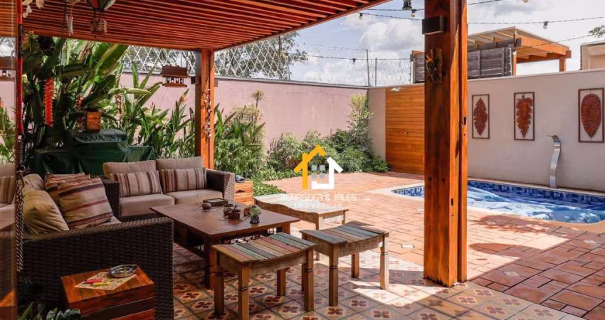 Casa com 3 dormitórios à venda, 220 m² por R$ 1.200.000,00 - Vivendas  - São José do Rio Preto/SP