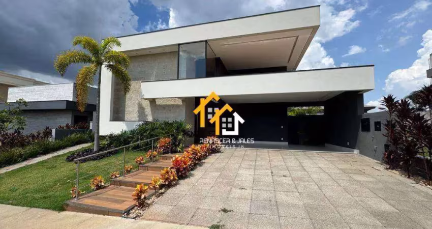 Casa com 3 dormitórios à venda, 240 m² por r$ 3.400.000 - residencial quinta do golfe - são josé do rio preto/sp