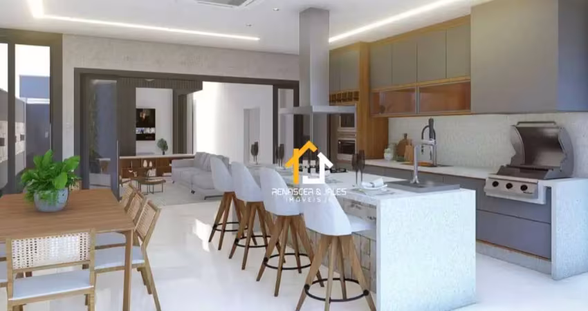 Casa com 3 dormitórios à venda, 253 m² por r$ 1.950.000,00 - recanto do lago - são josé do rio preto/sp