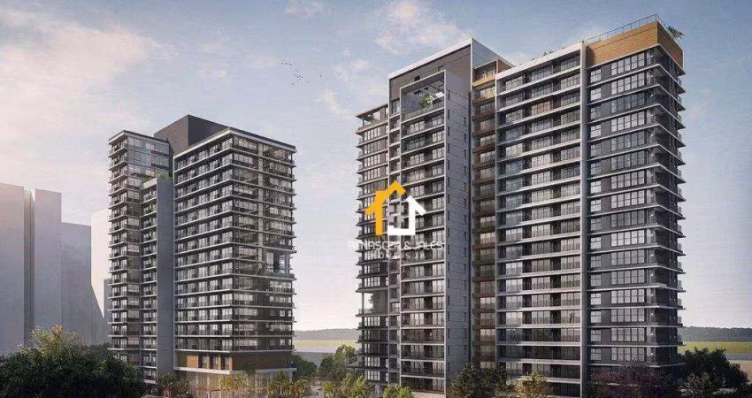 Studio com 1 dormitório à venda, 33 m² por r$ 465.000,00 - iguatemi - são josé do rio preto/sp