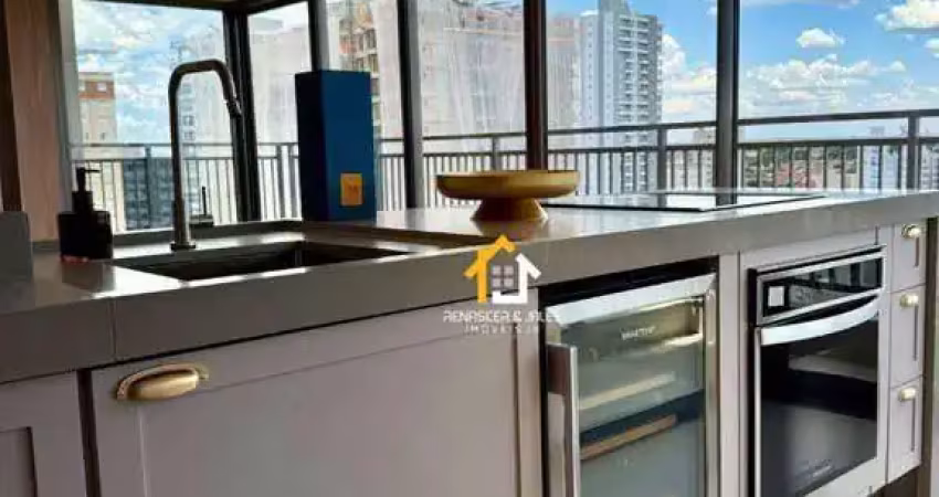 Apartamento com 3 dormitórios, 197 m² - venda por r$ 2.200.000,00 ou aluguel por r$ 13.699,00/mês - jardim walkíria - são josé do rio preto/sp