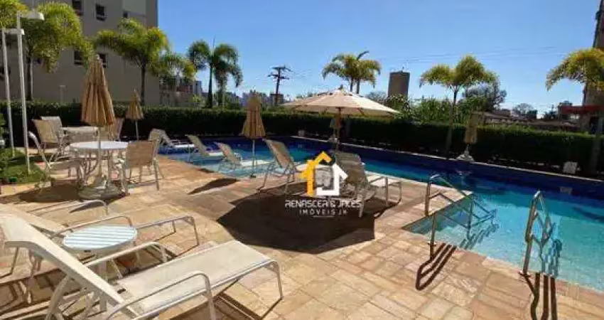 Apartamento com 3 dormitórios para alugar, 85 m² por r$ 4.375,00/mês - jardim urano - são josé do rio preto/sp