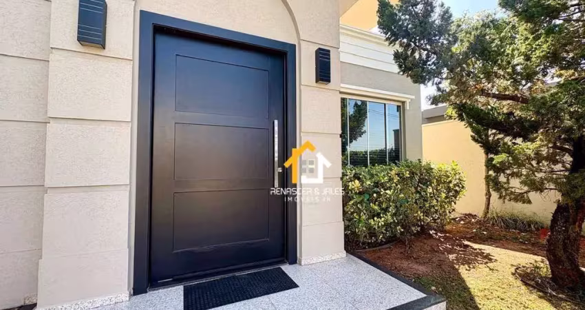 Casa com 3 dormitórios, 260 m² - venda por r$ 2.800.000,00 ou aluguel por r$ 12.500,00/mês - eco village ii - são josé do rio preto/sp