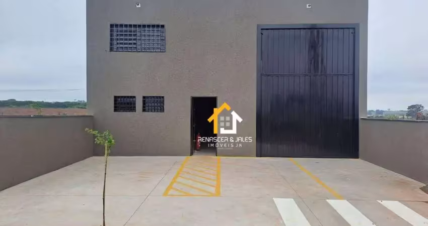 Galpão para alugar, 120 m² por r$ 4.000/mês - vila são jorge - são josé do rio preto/sp