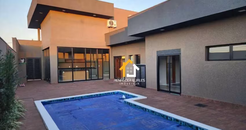 Casa com 4 dormitórios à venda, 240 m² por r$ 1.800.000,00 - setlife  - mirassol/sp