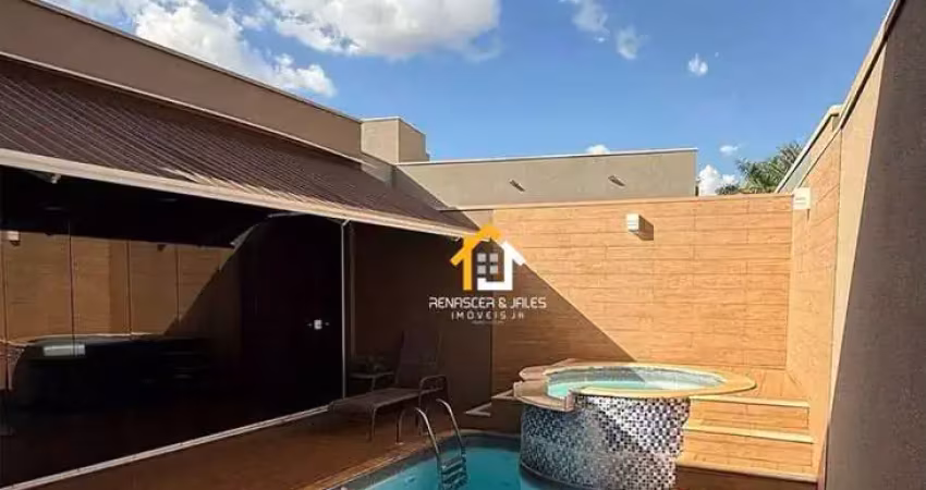 Casa com 4 dormitórios à venda, 296 m² por r$ 3.100.000 - residencial eco village i - são josé do rio preto/sp