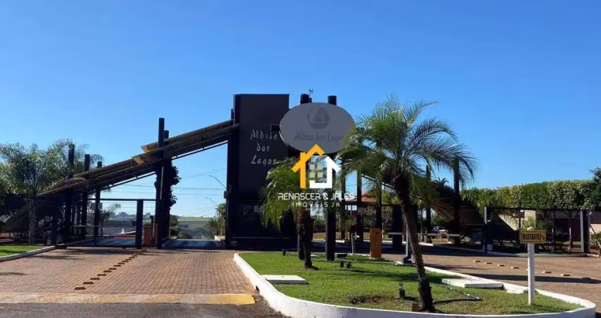 Terreno à venda, 495 m² por r$ 200.000 - aldeia dos lagos - icém/sp