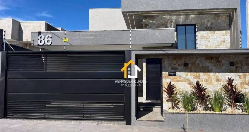 Casa com 3 dormitórios à venda, 125 m² por r$ 730.000,00 - set sul ii - são josé do rio preto/sp