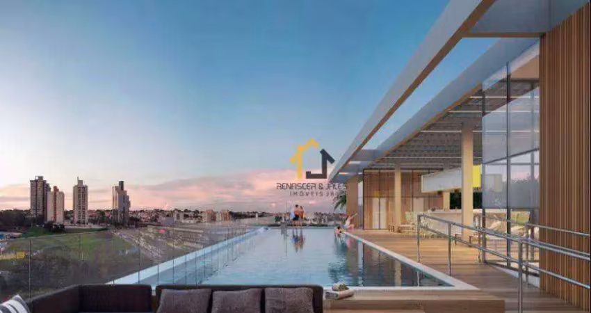 Studio com 1 dormitório à venda, 27 m² por r$ 360.000,00 - jardim panorama - são josé do rio preto/sp