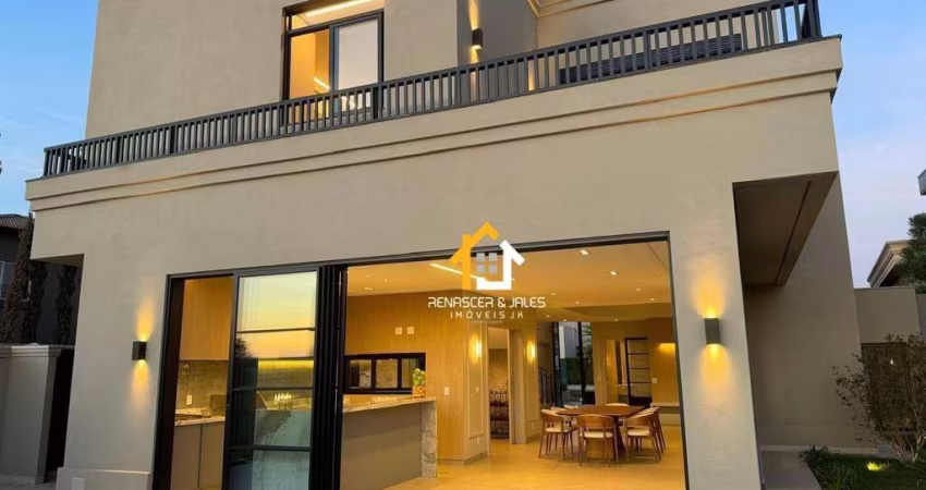 Sobrado com 3 dormitórios à venda, 370 m² por r$ 5.500.000,00 - residencial quinta do golfe - são josé do rio preto/sp