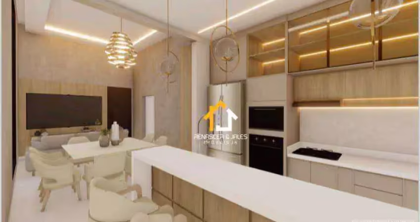 Casa com 3 dormitórios à venda, 126 m² por r$ 750.000,00 - eville  - bady bassitt/sp