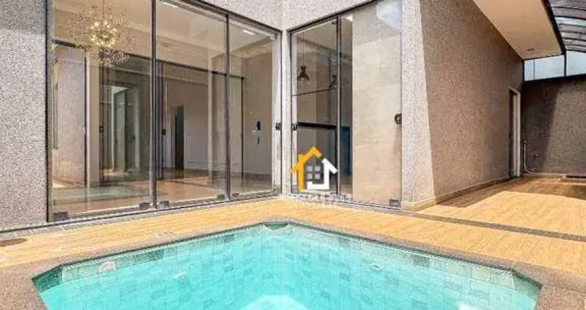 Casa com 3 dormitórios à venda, 180 m² por r$ 1.150.000,00 - village damha ii - são josé do rio preto/sp