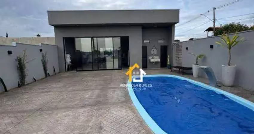 Rancho com 3 dormitórios à venda, 140 m² por r$ 590.000,00 - park bora i - mendonça/sp