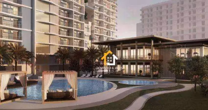 Studio com 1 dormitório à venda, 35 m² por r$ 435.000,00 - jardim panorama - são josé do rio preto/sp