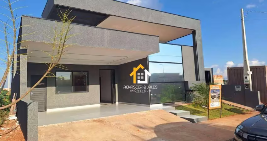 Casa com 3 dormitórios à venda, 188 m² por r$ 1.650.000,00 - quinta do lago ii - são josé do rio preto/sp