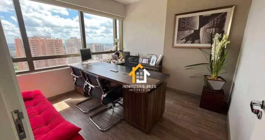Sala - venda por r$ 2.800.000,00 ou aluguel por r$ 20.250,00/mês - iguatemi business - são josé do rio preto/sp