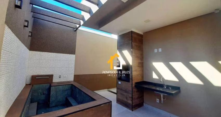 Casa com 3 dormitórios à venda, 120 m² por r$ 530.000,00 - setvaley  - são josé do rio preto/sp