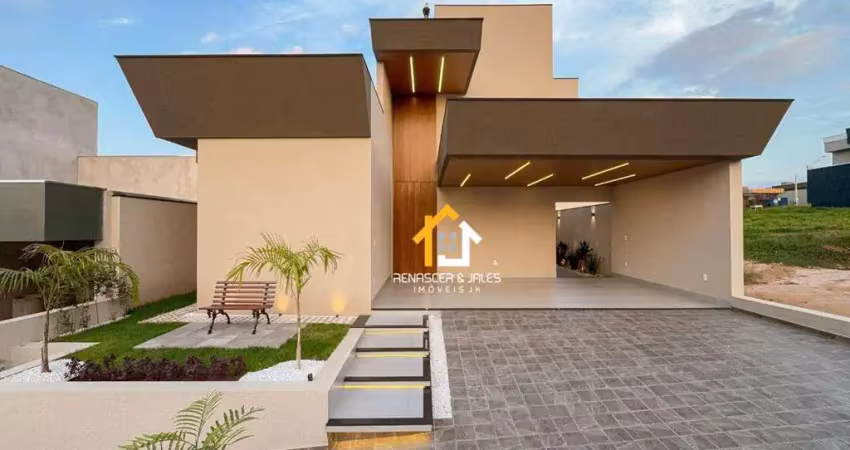 Casa com 3 dormitórios à venda, 173 m² por r$ 1.550.000,00 - village provence - são josé do rio preto/sp